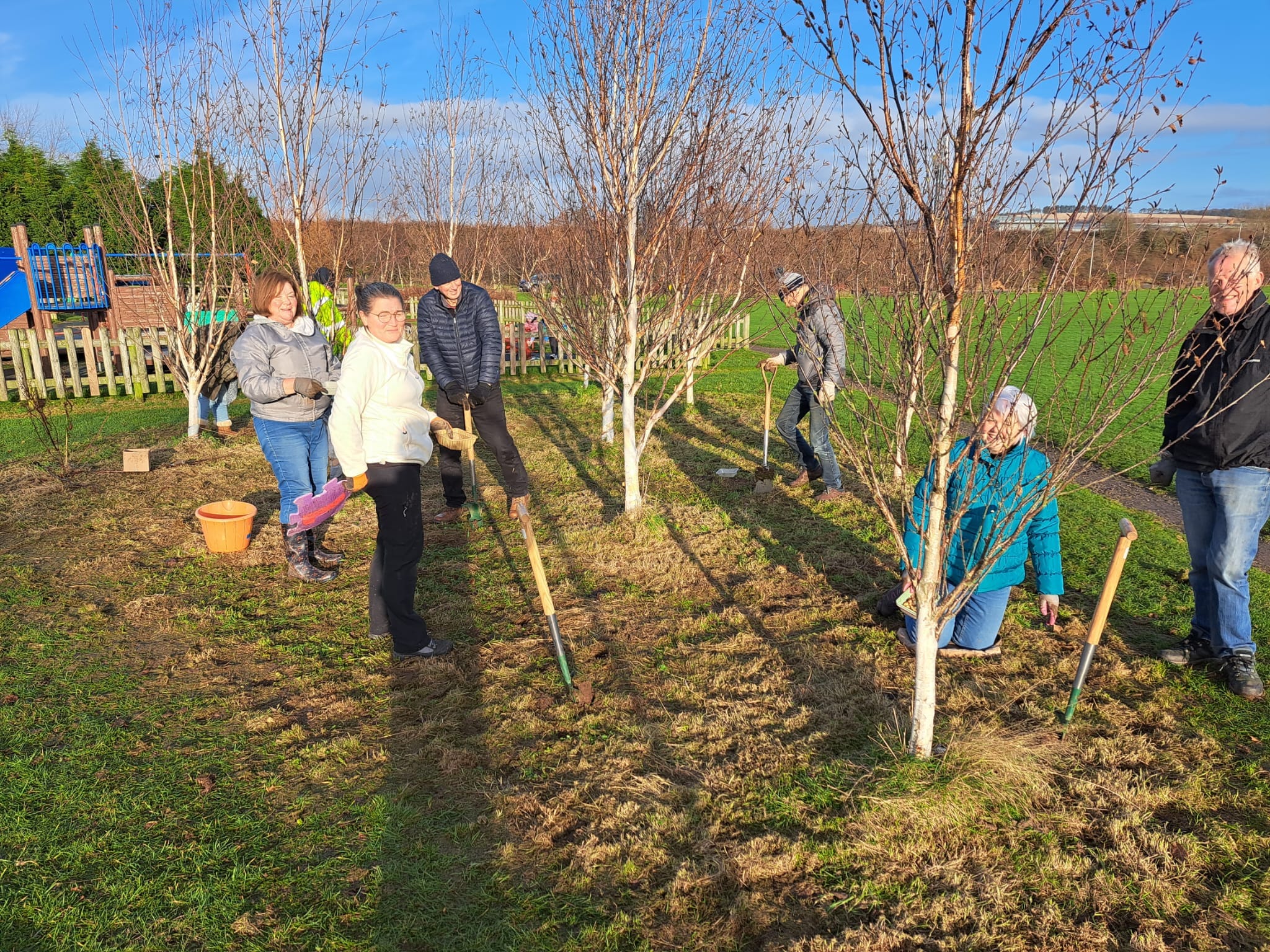 Community Bulb Planting