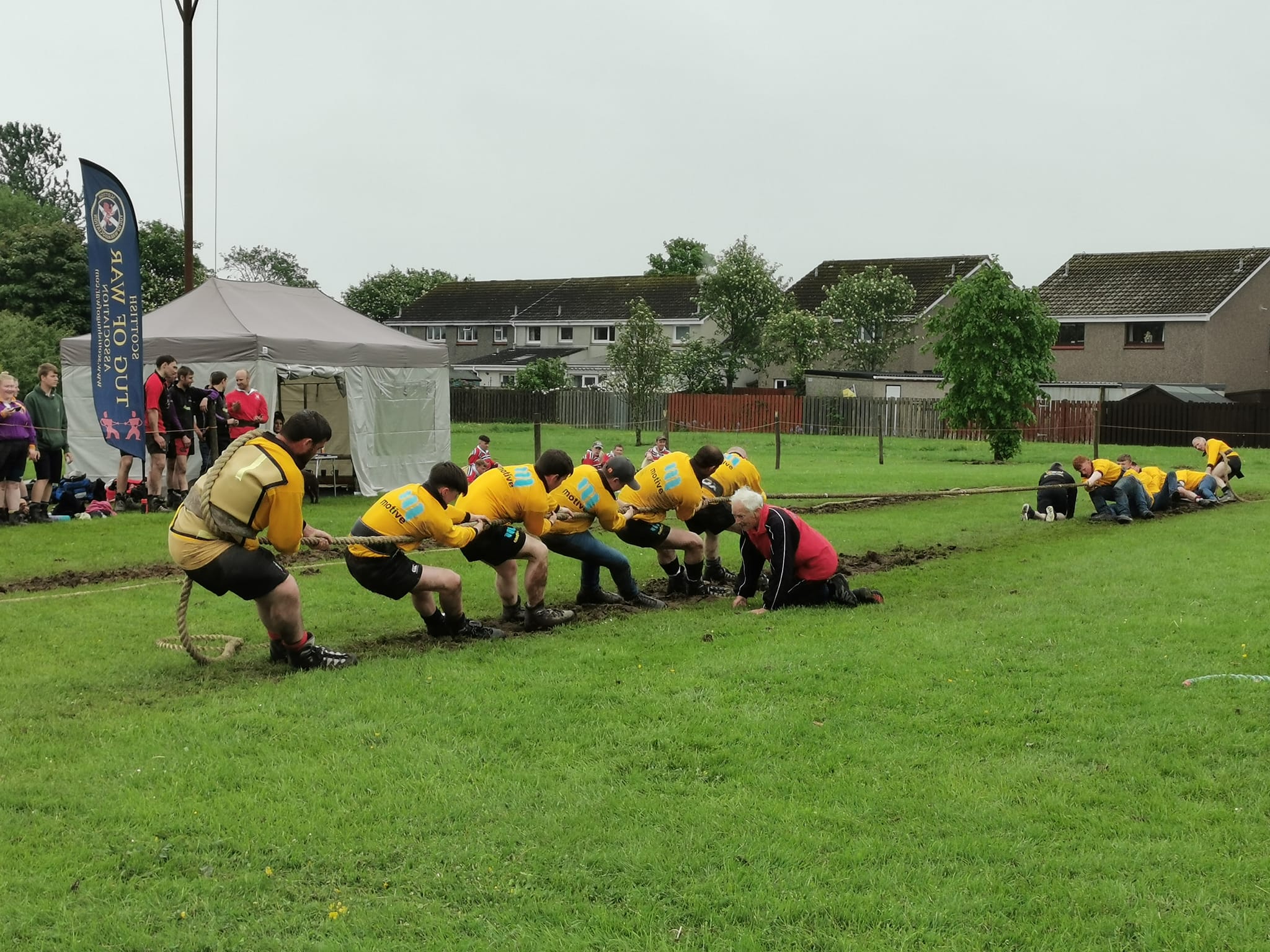 Kinneff Tug O War Club Training Competition