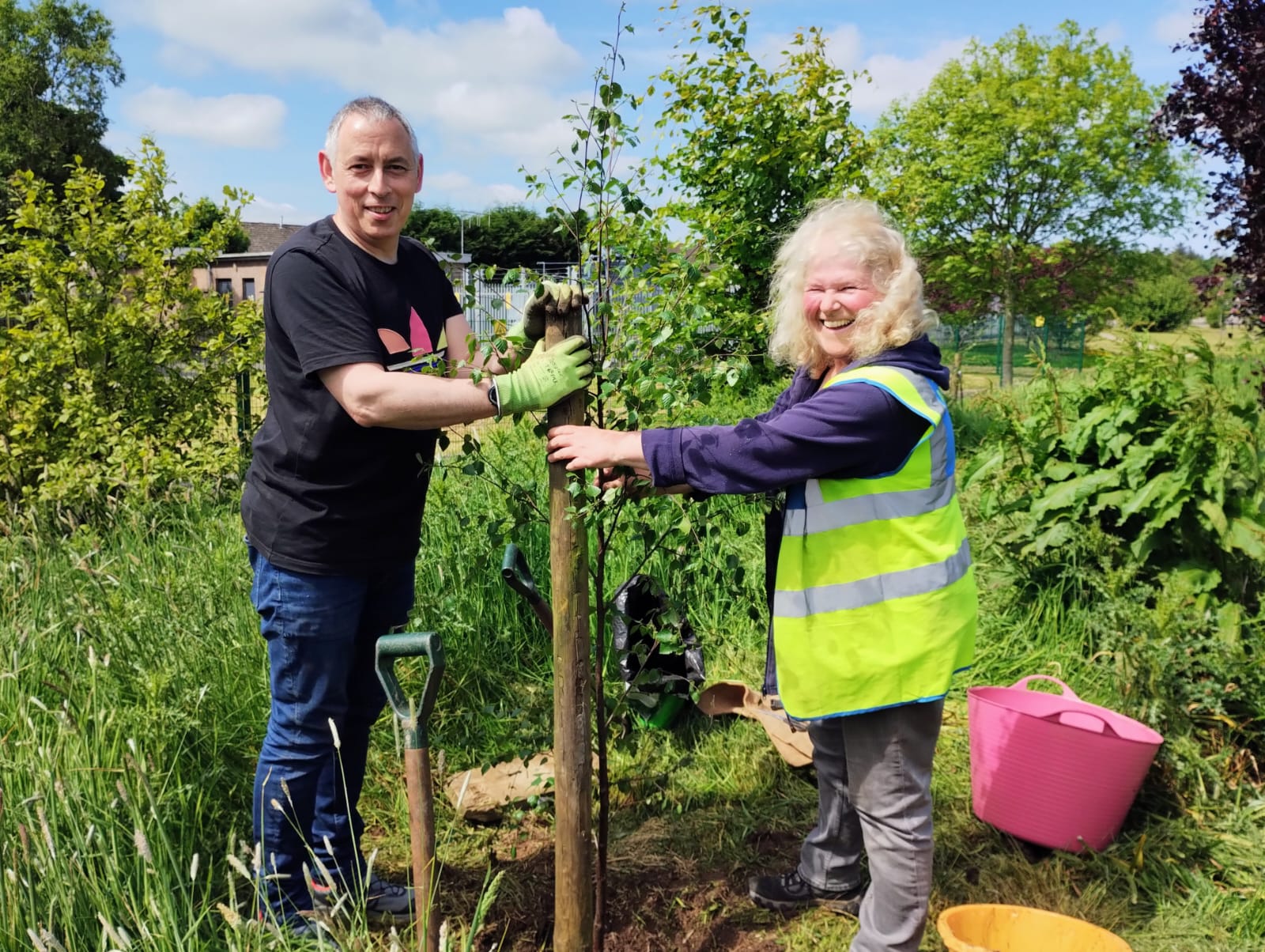 Tree Planting June 2024