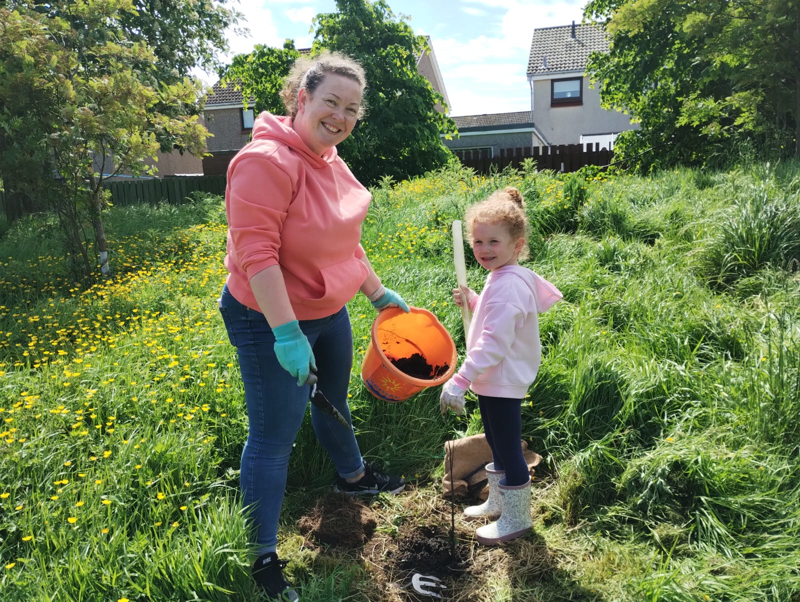 Great Weather for Planting New Trees