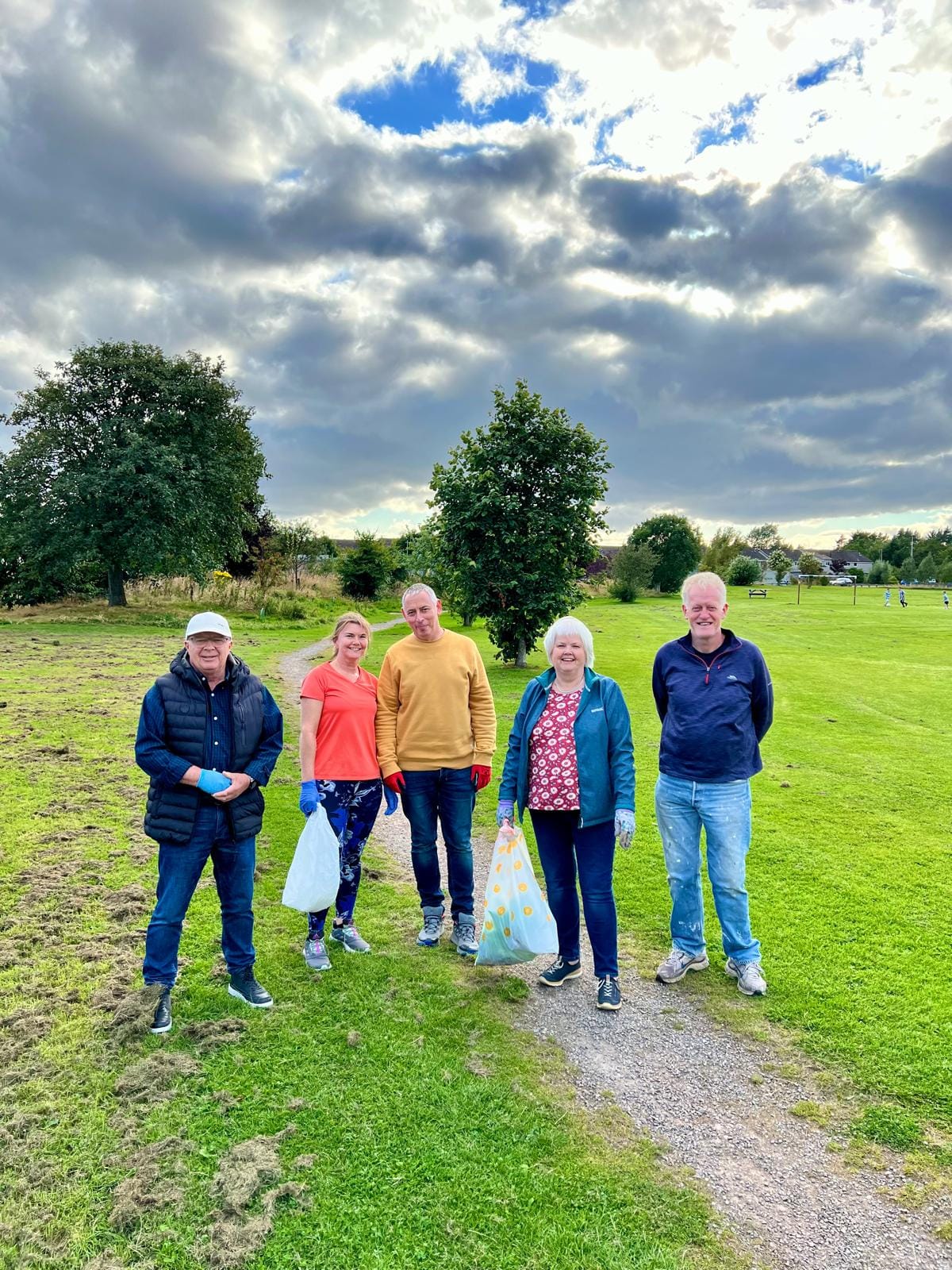 Pre-Community Picnic Litter Pick