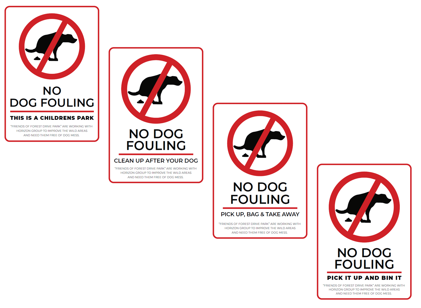 New Anti-Dog Fouling Signs