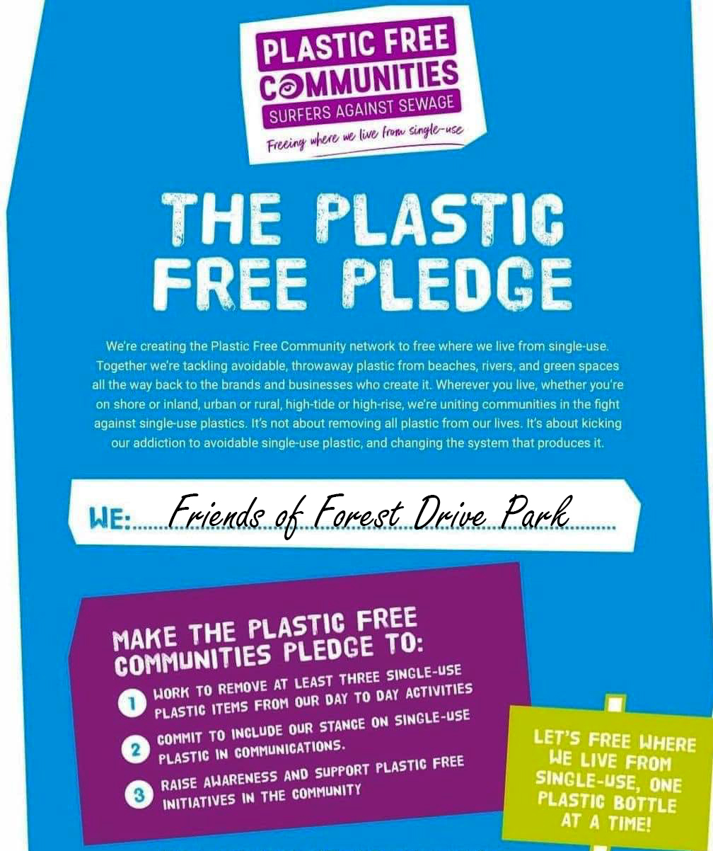 FOFDP Plastic Free Pledge