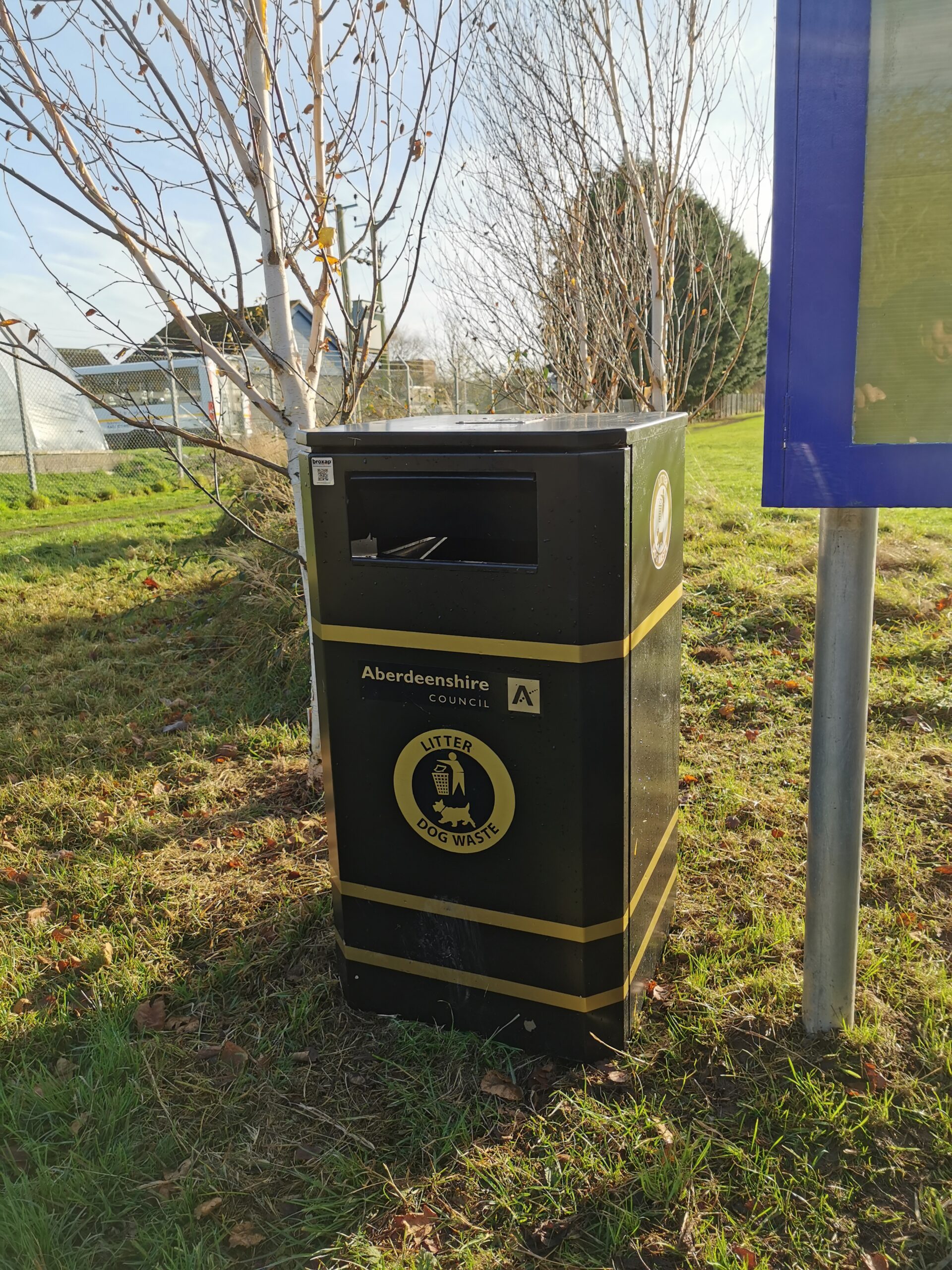 New Waste Bin