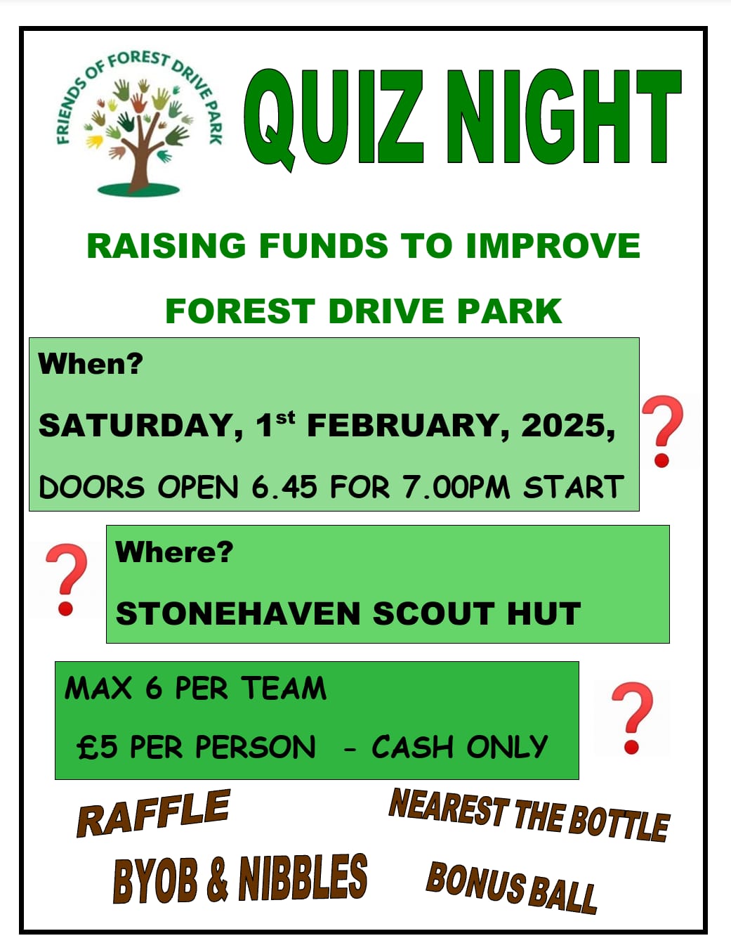 FOFDP Quiz Night